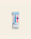 Multi Pack Straw in Maui on a cream background.