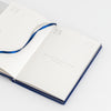An open The 365 Days of Journal on a white background.