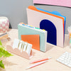 The Poketo Desk Organizer on a desk setting.