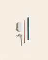 GIR Standard Straw on a cream background.