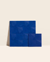 The GIR Navy Flex Mat Set on a cream background.