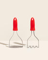 GIR 2-piece Mashers on a cream background.