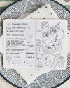 Restaurant Passport on a themed background