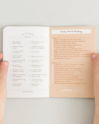 Kids Book Passport on a themed background