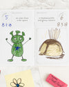 Kids Drawing Passport on a themed background.