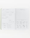 Kids Game Passport on a cream background.