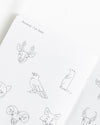 Kids National Park Passport on a white background.