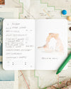 National Park Passport on a themed background