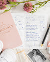 Pregnancy Passport on a themed background