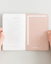 Pregnancy Passport on a themed background