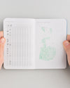 Road trip Passport on a themed background.