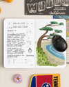 Trip Passport on a themed background.