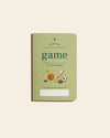 Kids Game Passport on a cream background.