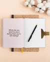 Abridged Journal on a themed background