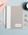 Abridged Journal on a themed background