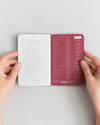 Book Passport on a themed background