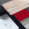 The Poketo Acrylic Straight Edge Ruler amongst other Poketo products.