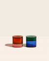 The Multi - Color Storage gems on a cream background.