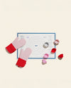 The Red Bakers Bundle on a cream background.