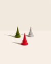 GIR Bottle Stoppers in Holiday on a cream background.