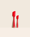 GIR Ultimate and Mini Spatula Set on a cream background.