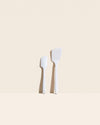 GIR Ultimate Spatula and Flip Set on a cream background.