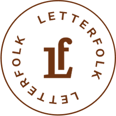 The LetterFolk Logo.