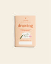 Kids Drawing Passport on a cream background.