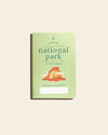 Kids National Park Passport on a cream background.