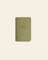 Hike Passport on a cream background