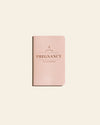 Pregnancy Passport on a themed background