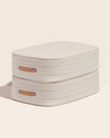 The Under bed storage on a cream background.