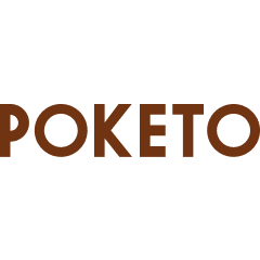 The Poketo logo.