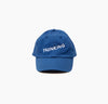 The Thinking Cap in Cobalt on a white background