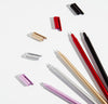 The Apex Pens in Metallic Set in Multi on a white background.