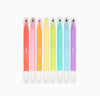 The Poketo Aurora Erasable Markers Set on a white background.