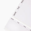 Close up of the Stick To It Weekly Pad on a white background.