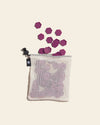Wild Plum Tile Set on a cream background.