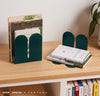 Open Spaces x Tortuga Bookends
