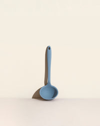 GIR Ultimate Ladle in Slate on a cream background.