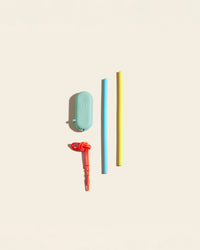 GIR Standard Straw on a cream background.