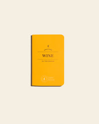 Wine Passport on a cream background.