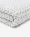 Waffle Bath Towel Set
