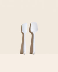 GIR Spatula and Spoonula Set on a cream background.