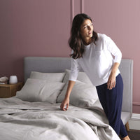 French Linen Sheet Set