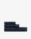 Waffle Bath Towel Set