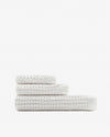Waffle Bath Towel Set