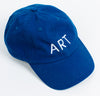 Art Every Day Cap in Cobalt