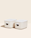 Medium Storage Bins - Set of 2