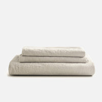 French Linen Sheet Set